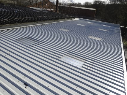 roof lighting replacement