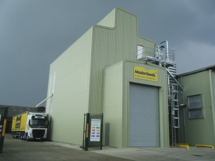 industrial over cladding