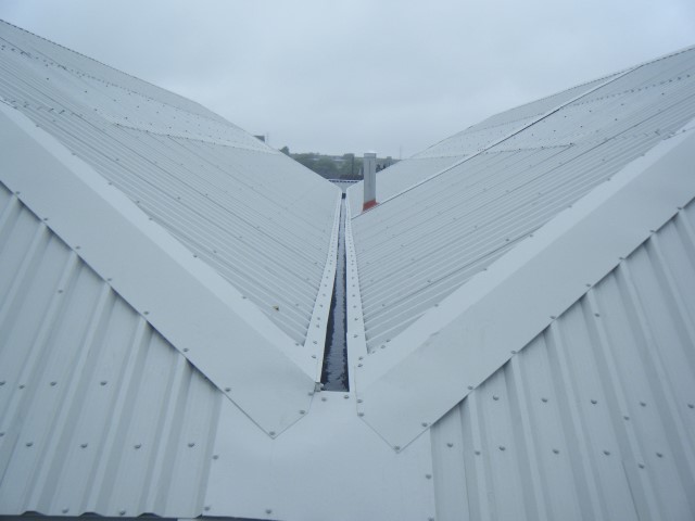 over cladding installation
