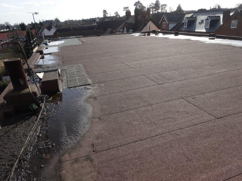 flat roofing repair service