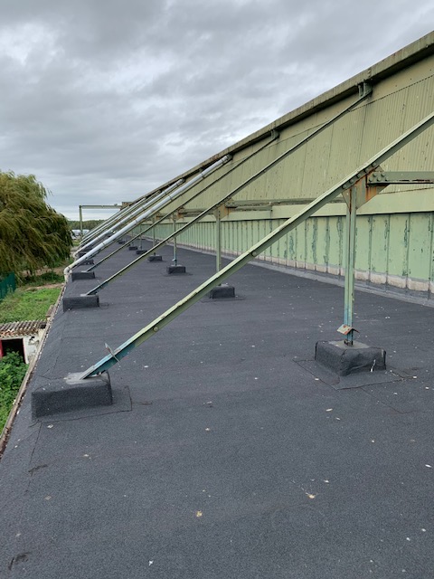 flat roof cleaning and re felting